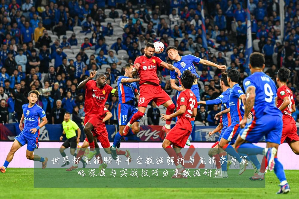 世界杯竞猜赔率平台数据解析与竞猜参与策略深度与实战技巧分享数据研判